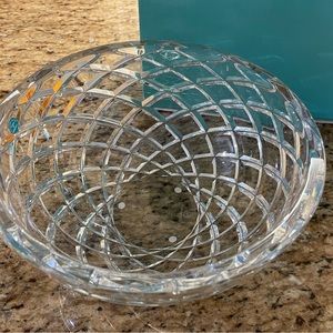 Tiffany Crystal Bowl
